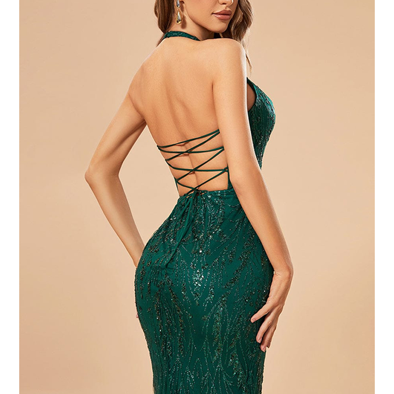 discover custom mermaid prom dresses by hongfeng, tailored for your special occasion.